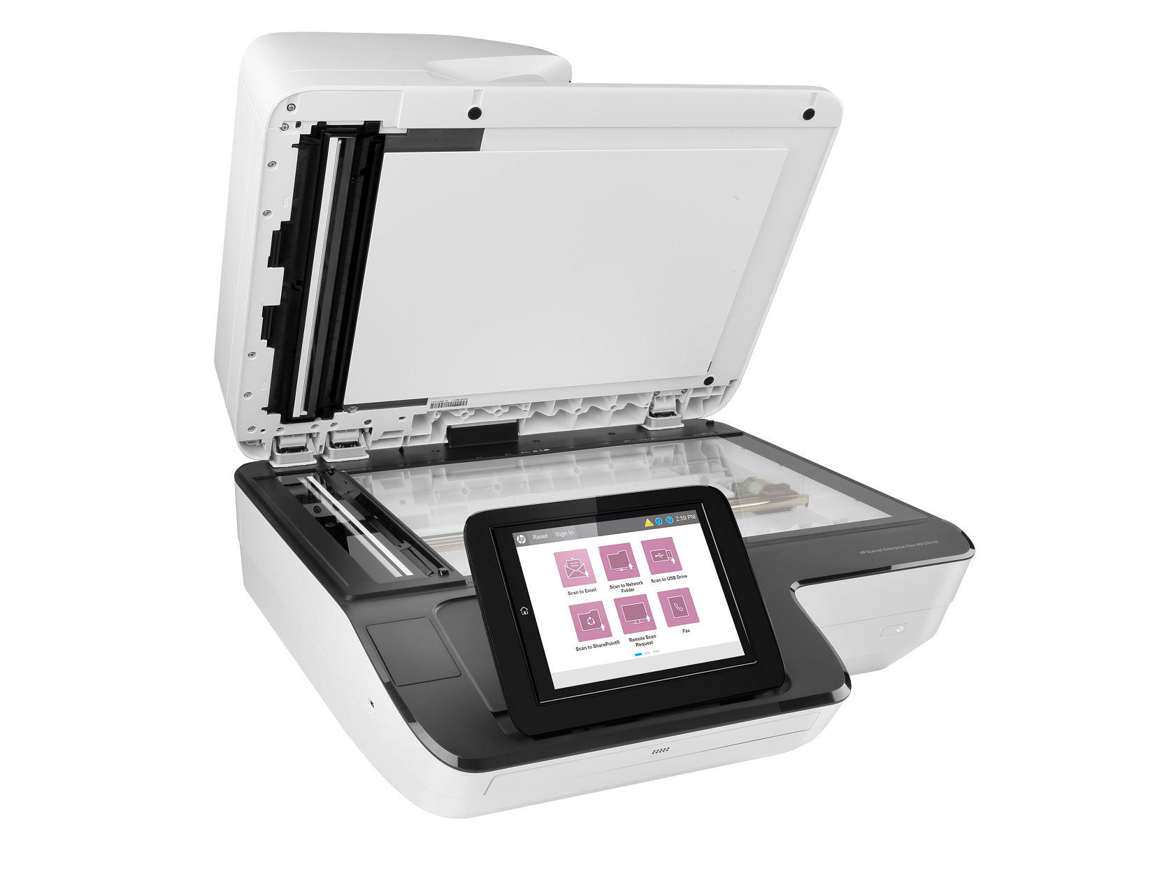 HP ScanJet Enterprise Flow N9120 fn2 Document Scanner view 2